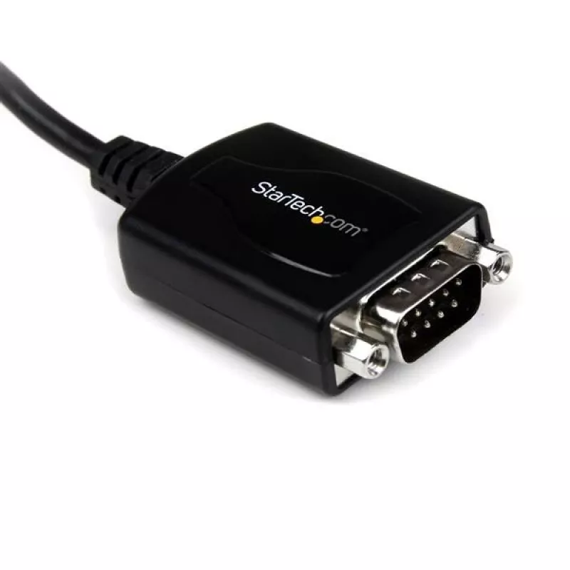 StarTech.com 1,8 m profesionalus USB į RS232 adapterio kabelis su COM išlaikymu