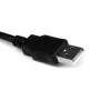 StarTech.com 1,8 m profesionalus USB į RS232 adapterio kabelis su COM išlaikymu