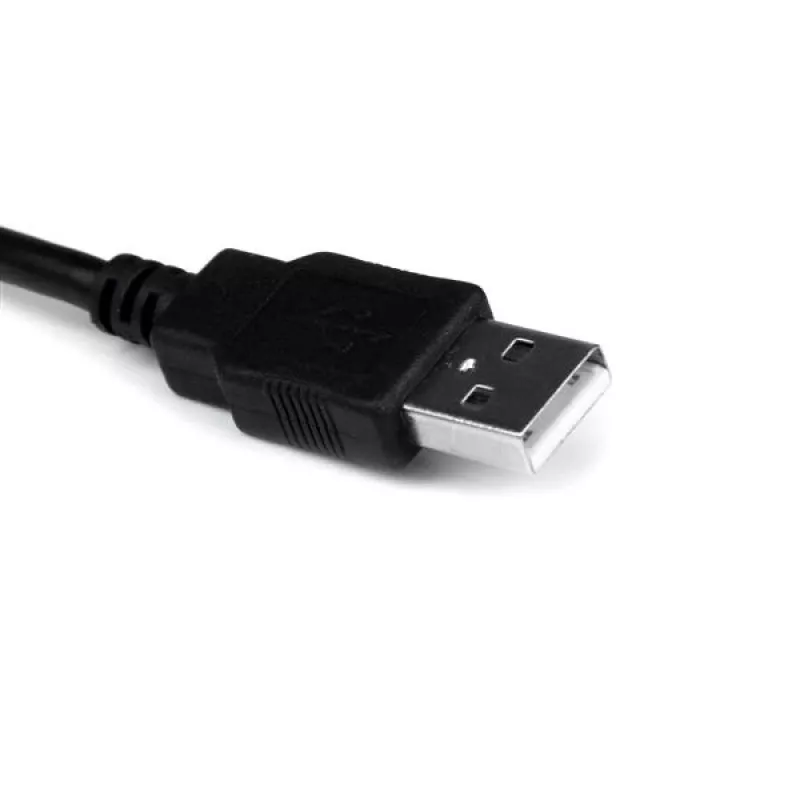 StarTech.com 1,8 m profesionalus USB į RS232 adapterio kabelis su COM išlaikymu