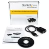 StarTech.com 1,8 m profesionalus USB į RS232 adapterio kabelis su COM išlaikymu