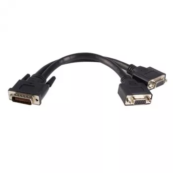 StarTech.com DMS 59 iki dviejų VGA Y laidas, 20 cm
