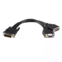 StarTech.com DMS 59 iki dviejų VGA Y laidas, 20 cm