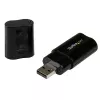 StarTech.com USB stereo garso adapteris, išorinė garso kortelė