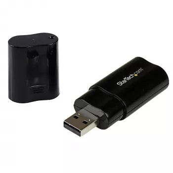 StarTech.com USB stereo garso adapteris, išorinė garso kortelė