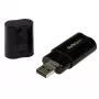 StarTech.com USB stereo garso adapteris, išorinė garso kortelė