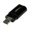 StarTech.com USB stereo garso adapteris, išorinė garso kortelė