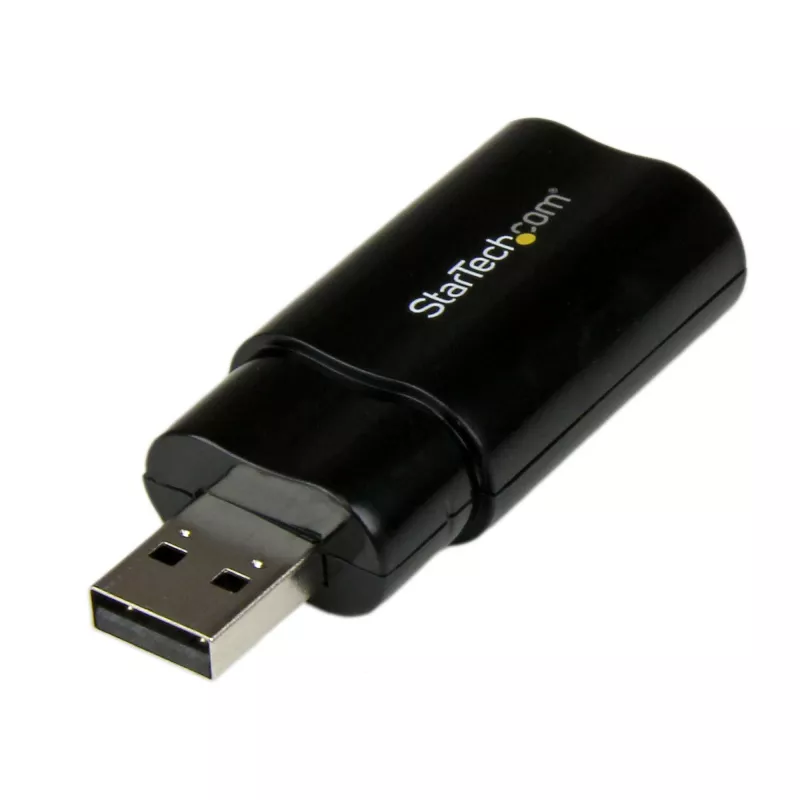 StarTech.com USB stereo garso adapteris, išorinė garso kortelė