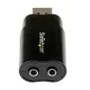 StarTech.com USB stereo garso adapteris, išorinė garso kortelė