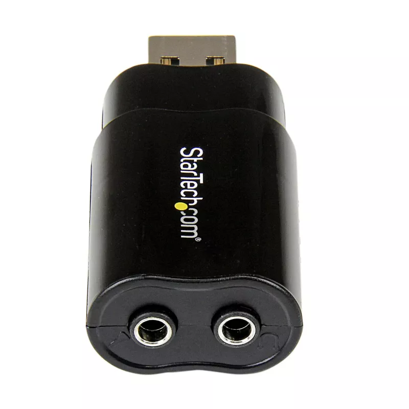 StarTech.com USB stereo garso adapteris, išorinė garso kortelė