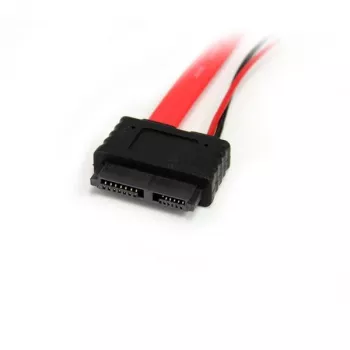 StarTech.com 20 colių Slimline SATA į SATA adapteris su LP4 maitinimo laidu