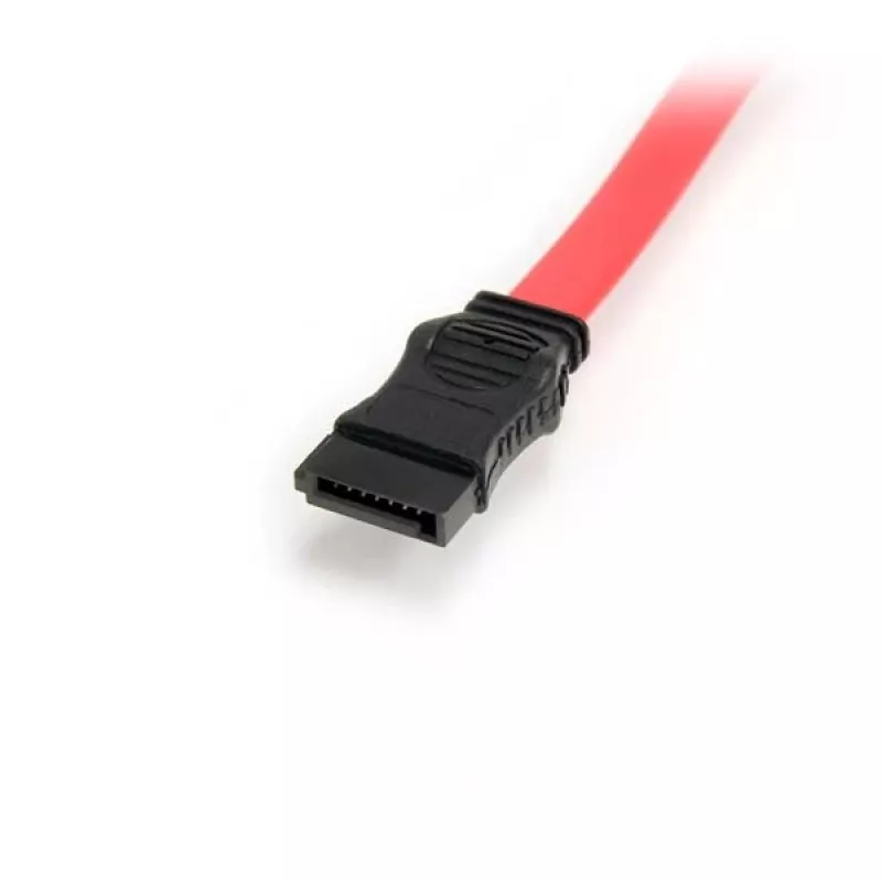StarTech.com 20 colių Slimline SATA į SATA adapteris su LP4 maitinimo laidu