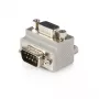 StarTech.com Right Angle DB9 į DB9 nuosekliojo kabelio adapteris 2 tipas - M/M