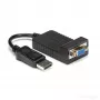 StarTech.com DisplayPort į VGA adapteris - aktyvus keitiklis, 1080p, tvirtas, su fiksavimo jungtimi