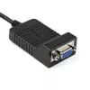 StarTech.com DisplayPort į VGA adapteris - aktyvus keitiklis, 1080p, tvirtas, su fiksavimo jungtimi