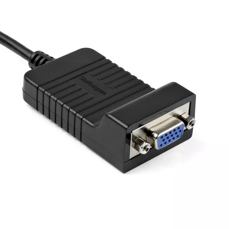 StarTech.com DisplayPort į VGA adapteris - aktyvus keitiklis, 1080p, tvirtas, su fiksavimo jungtimi