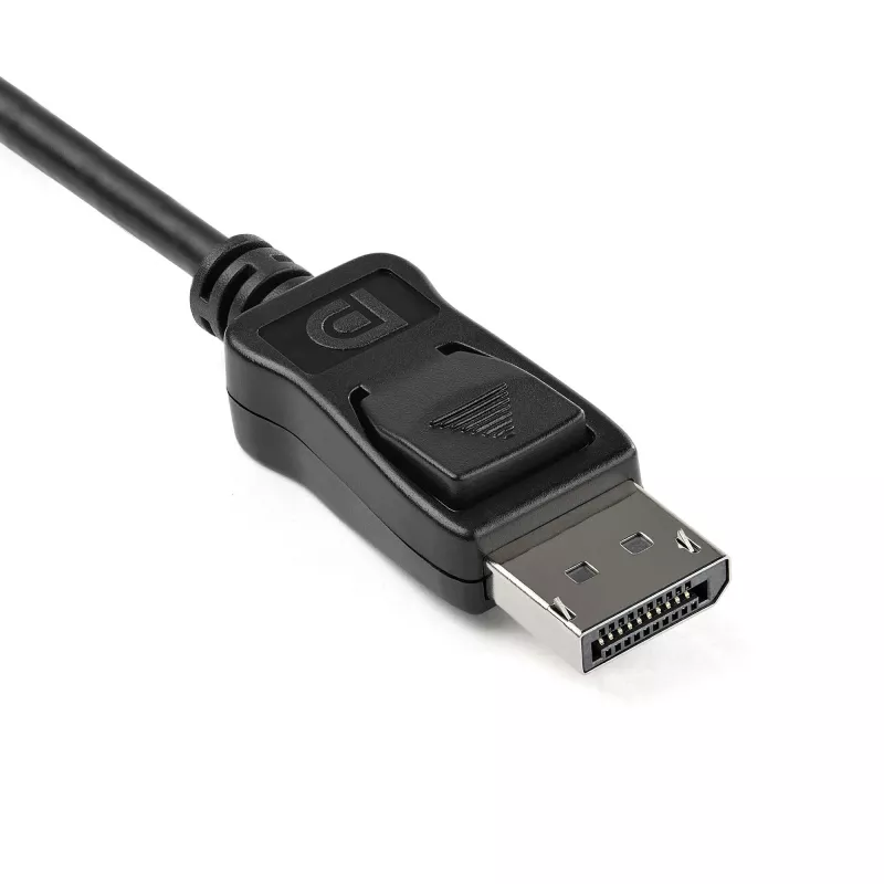 StarTech.com DisplayPort į VGA adapteris - aktyvus keitiklis, 1080p, tvirtas, su fiksavimo jungtimi