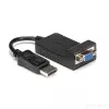 StarTech.com DisplayPort į VGA adapteris - aktyvus keitiklis, 1080p, tvirtas, su fiksavimo jungtimi