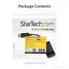 StarTech.com DisplayPort į VGA adapteris - aktyvus keitiklis, 1080p, tvirtas, su fiksavimo jungtimi