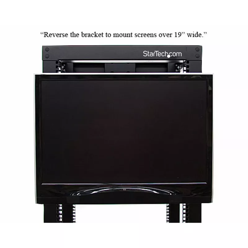 StarTech.com Universal VESA LCD monitorių tvirtinimo laikiklis 19 colių stovui ar spintelei