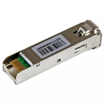 StarTech.com MSA Uncoded SFP modulis – 1000BASE-SX – 1GbE daugiamodis šviesolaidinis siųstuvas-imtuvas – 1GE Gigabit Ethernet SFP – LC 550 m – 850 nm – DDM
