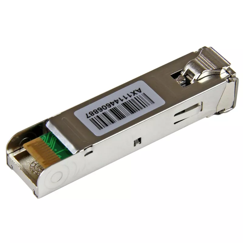 StarTech.com MSA Uncoded SFP modulis – 1000BASE-SX – 1GbE daugiamodis šviesolaidinis siųstuvas-imtuvas – 1GE Gigabit Ethernet SFP – LC 550 m – 850 nm – DDM