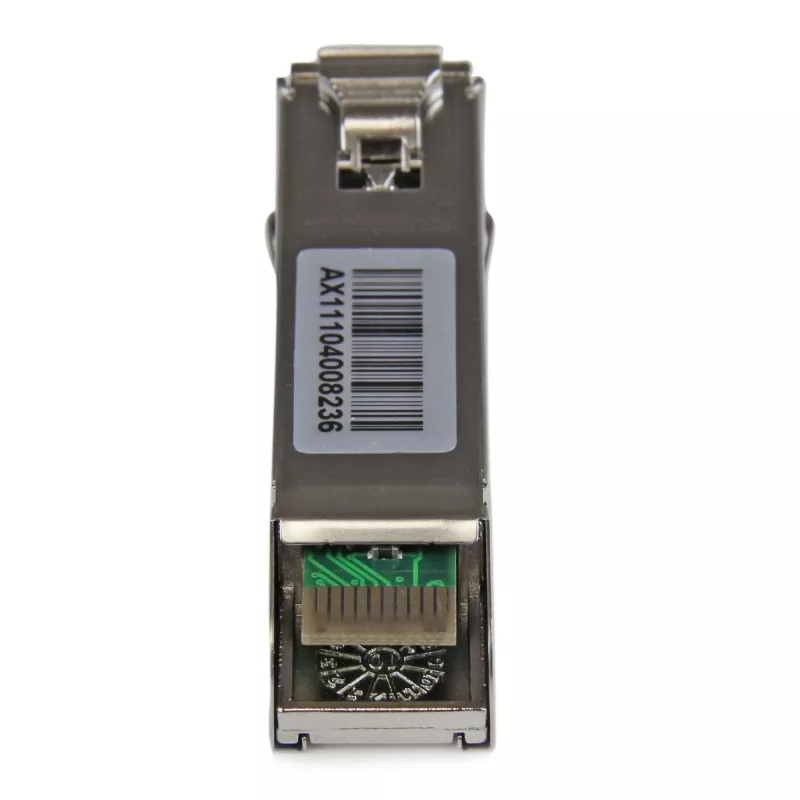 StarTech.com MSA Uncoded SFP modulis – 1000BASE-SX – 1GbE daugiamodis šviesolaidinis siųstuvas-imtuvas – 1GE Gigabit Ethernet SFP – LC 550 m – 850 nm – DDM