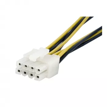 StarTech.com 6 colių 4 kontaktų į 8 kontaktų EPS maitinimo adapteris su LP4 - F/M