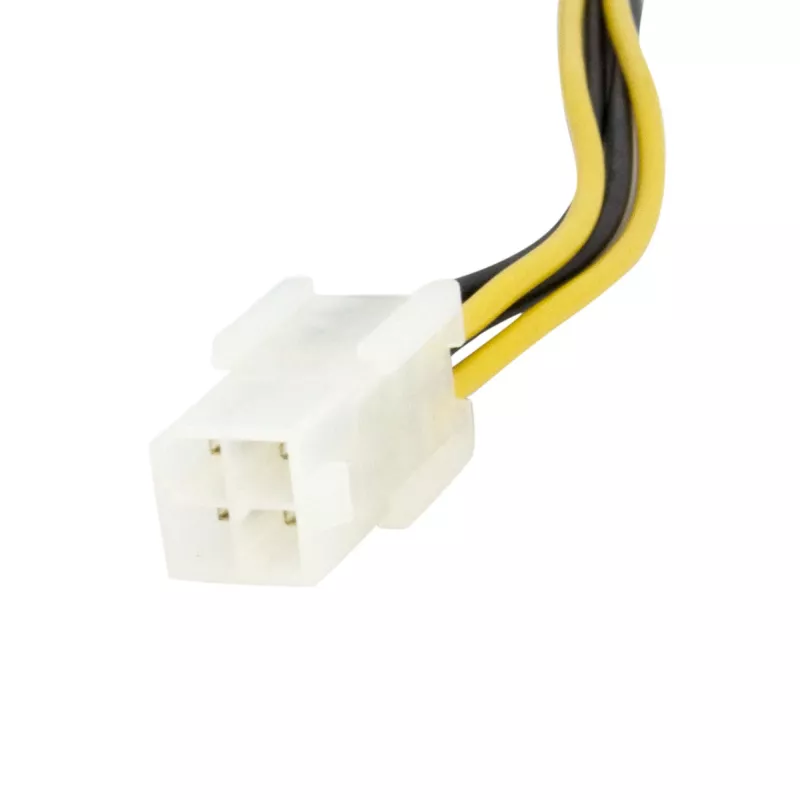 StarTech.com 6 colių 4 kontaktų į 8 kontaktų EPS maitinimo adapteris su LP4 - F/M