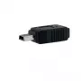 Adapteris StarTech.com iš Micro USB į Mini USB 2.0, moteriškas/vyriškas, USB Mini-B, USB Micro-B, juodas