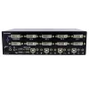 StarTech.com 4 prievadų dvigubas DVI USB KVM jungiklis su garsu ir USB 2.0 šakotuvu