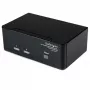StarTech.com 2 prievadų dvigubas DVI USB KVM jungiklis su garsu ir USB 2.0 šakotuvu