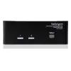 StarTech.com 2 prievadų dvigubas DVI USB KVM jungiklis su garsu ir USB 2.0 šakotuvu