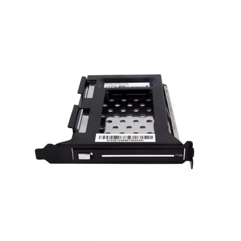 StarTech.com S25SLOTR 2,5 colio SATA išimamas kietojo disko lizdas PCI išplėtimo lizdui