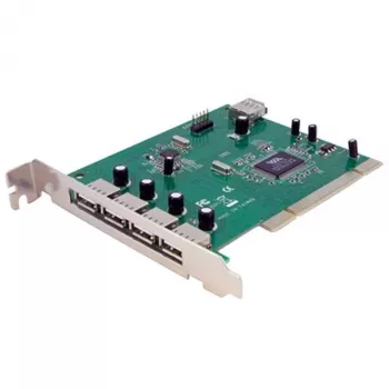 StarTech.com PCIUSB7 7 prievadų PCI USB adapterio kortelė