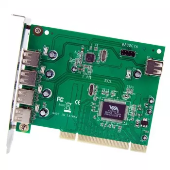 StarTech.com PCIUSB7 7 prievadų PCI USB adapterio kortelė