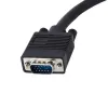 StarTech.com 1 pėdos koaksialinis HD15 VGA į 5 BNC RGBHV monitoriaus laidas - M/F