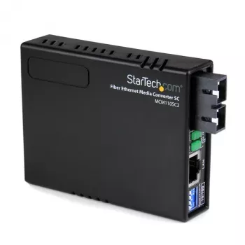 StarTech.com 10/100 daugiamodis šviesolaidinis Ethernet medijos keitiklis SC 2 km