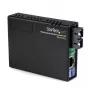 StarTech.com 10/100 daugiamodis šviesolaidinis Ethernet medijos keitiklis SC 2 km