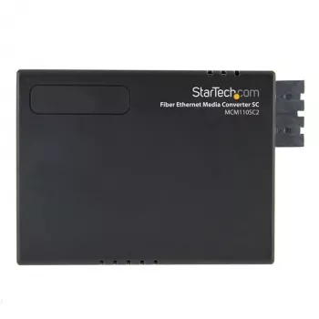 StarTech.com 10/100 daugiamodis šviesolaidinis Ethernet medijos keitiklis SC 2 km