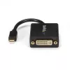 StarTech.com Mini DisplayPort į DVI adapteris - Mini DP į DVI-D keitiklis - 1080p vaizdo perdavimas - VESA sertifikuotas - mDP arba Thunderbolt 1/2 Mac/PC prie DVI monitoriaus - mDP 1.2 į DVI Single-Link kabeliukas