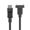 StarTech.com 0,91 m Panelinis DisplayPort laidas - 4K x 2K - DisplayPort 1.2 ilginimo laidas vyriškas į moterišką - DP vaizdo prailgintuvas su paneliniu DP jungtuku - DP monitoriaus laidas