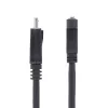 StarTech.com 0,91 m Panelinis DisplayPort laidas - 4K x 2K - DisplayPort 1.2 ilginimo laidas vyriškas į moterišką - DP vaizdo prailgintuvas su paneliniu DP jungtuku - DP monitoriaus laidas