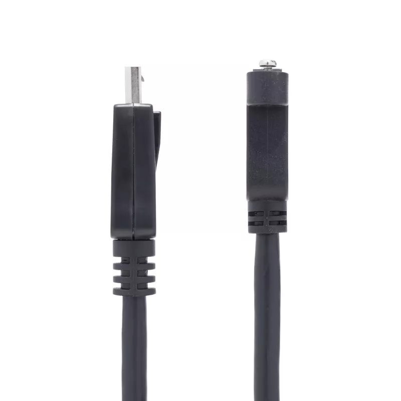 StarTech.com 0,91 m Panelinis DisplayPort laidas - 4K x 2K - DisplayPort 1.2 ilginimo laidas vyriškas į moterišką - DP vaizdo prailgintuvas su paneliniu DP jungtuku - DP monitoriaus laidas