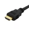 StarTech.com 3ft HDMI moteriškas–vyriškas adapteris, 4K didelės spartos skydelio montavimo HDMI laidas, 4K 30Hz UHD HDMI, 10.2 Gbps pralaidumas