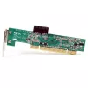 StarTech.com PCI į PCI Express adapterio kortelė, PCI, PCIe, PCI 2.3, CE, FCC, TAA, Pericom PI7C9X111SL, 0–85 °C