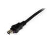 StarTech.com USB Y laidas 1,8 m USB-A į Mini-B išoriniam kietajam diskui
