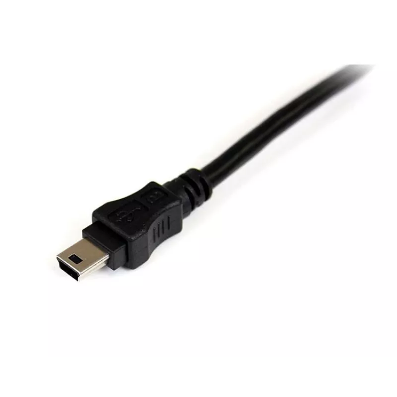 StarTech.com USB Y laidas 1,8 m USB-A į Mini-B išoriniam kietajam diskui