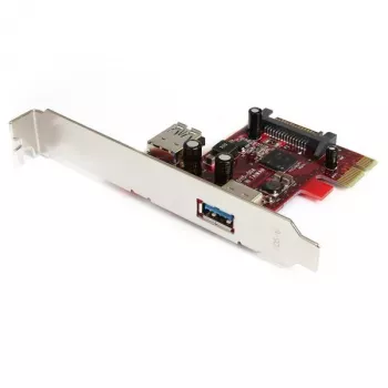 StarTech.com PCI Express USB 3.0 kortelė su 2 prievadais (1 vidinis, 1 išorinis) ir UASP palaikymu
