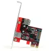 StarTech.com PCI Express USB 3.0 kortelė su 2 prievadais (1 vidinis, 1 išorinis) ir UASP palaikymu