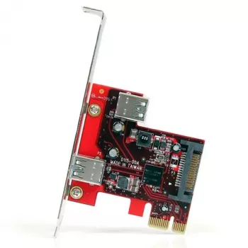 StarTech.com PCI Express USB 3.0 kortelė su 2 prievadais (1 vidinis, 1 išorinis) ir UASP palaikymu